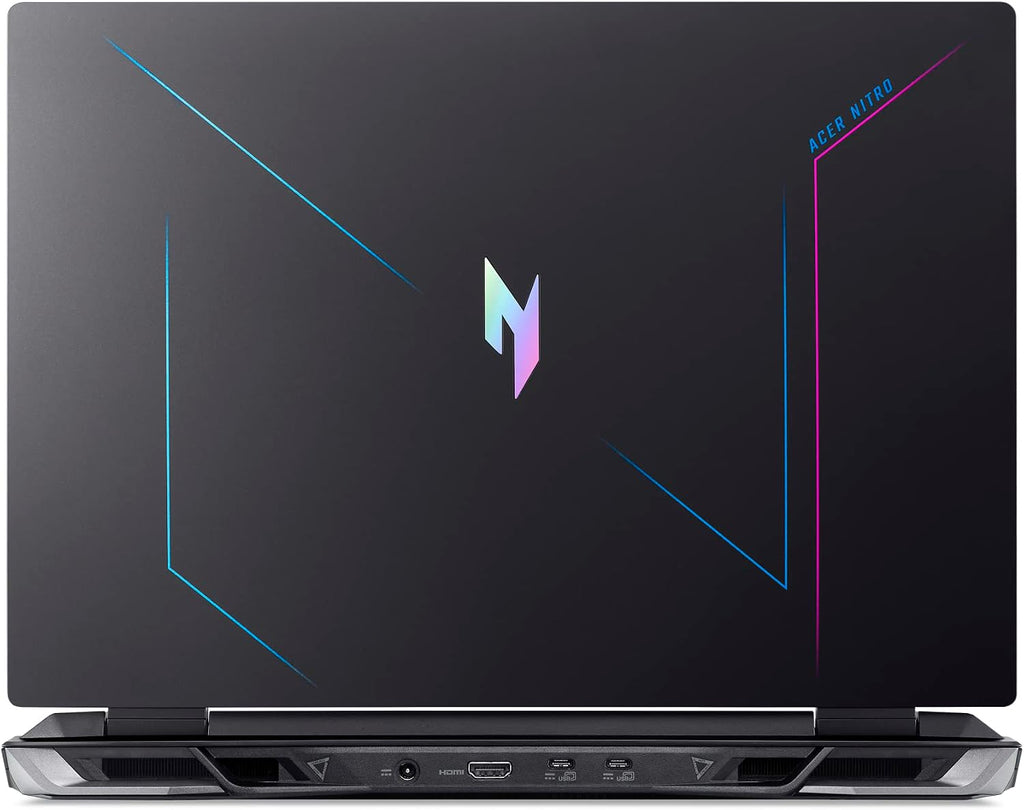 Acer Nitro 16 Gaming Laptop | AMD Ryzen 5 7640HS Hexa-Core CPU | NVIDIA GeForce RTX 4050 Laptop GPU | 16' WUXGA 165Hz IPS Display | 8GB DDR5 | 512GB Gen 4 SSD | WiFi 6E | RGB Backlit KB | AN16-41-R148