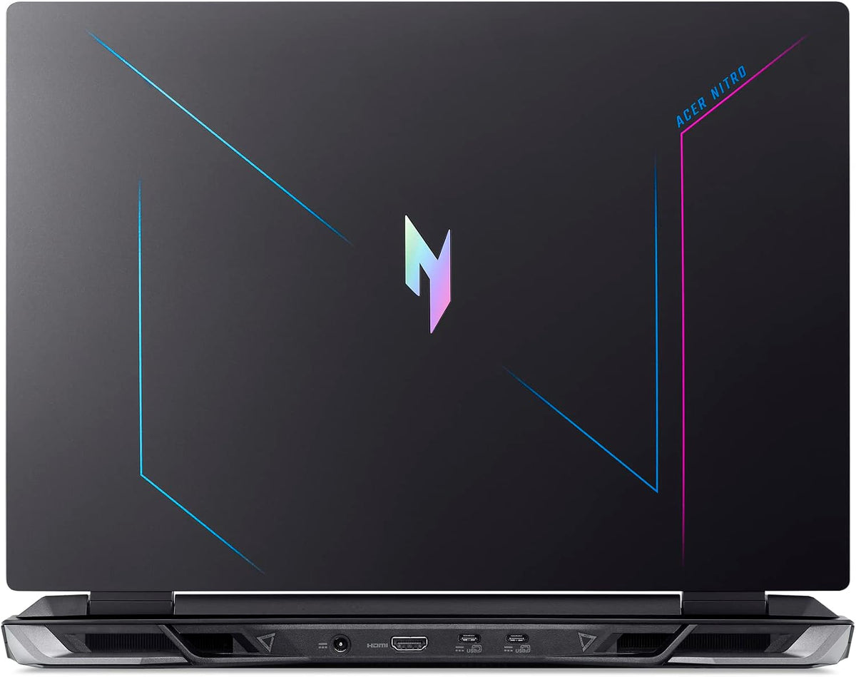Acer Nitro 16 Gaming Laptop | AMD Ryzen 5 7640HS Hexa-Core CPU | NVIDIA GeForce RTX 4050 Laptop GPU | 16' WUXGA 165Hz IPS Display | 8GB DDR5 | 512GB Gen 4 SSD | WiFi 6E | RGB Backlit KB | AN16-41-R148