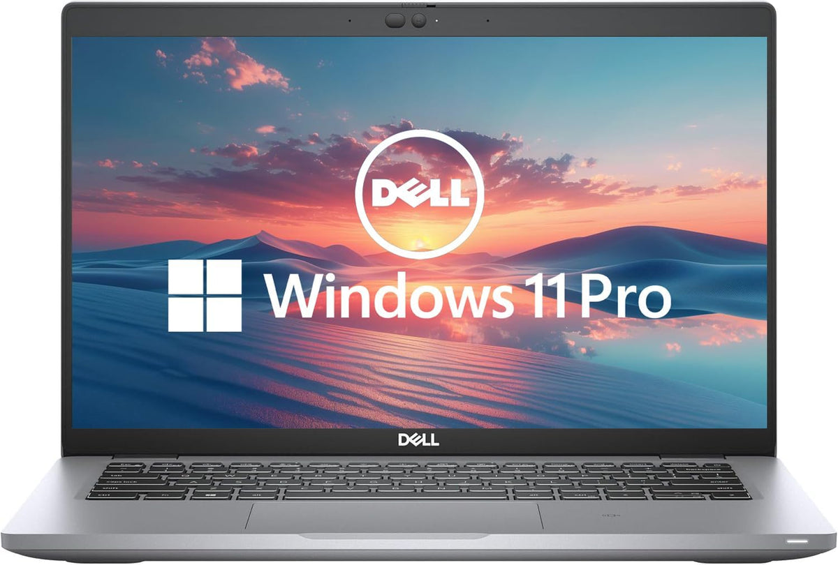 Dell Latitude 5420 14' FHD Business Laptop Computer, Intel Quad-Core i5-1145G7, 16GB DDR4 RAM, 256GB SSD, Camera, HDMI, Windows 11 Pro (Renewed)