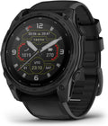 Garmin tactix® 8 51mm, Solar Charged Display, Elite, Premium Tactical GPS Smartwatch, Includes Applied Ballistics Elite™ Solver, Titanium Bezel, Sapphire Lens, 40-Meter Dive Rating