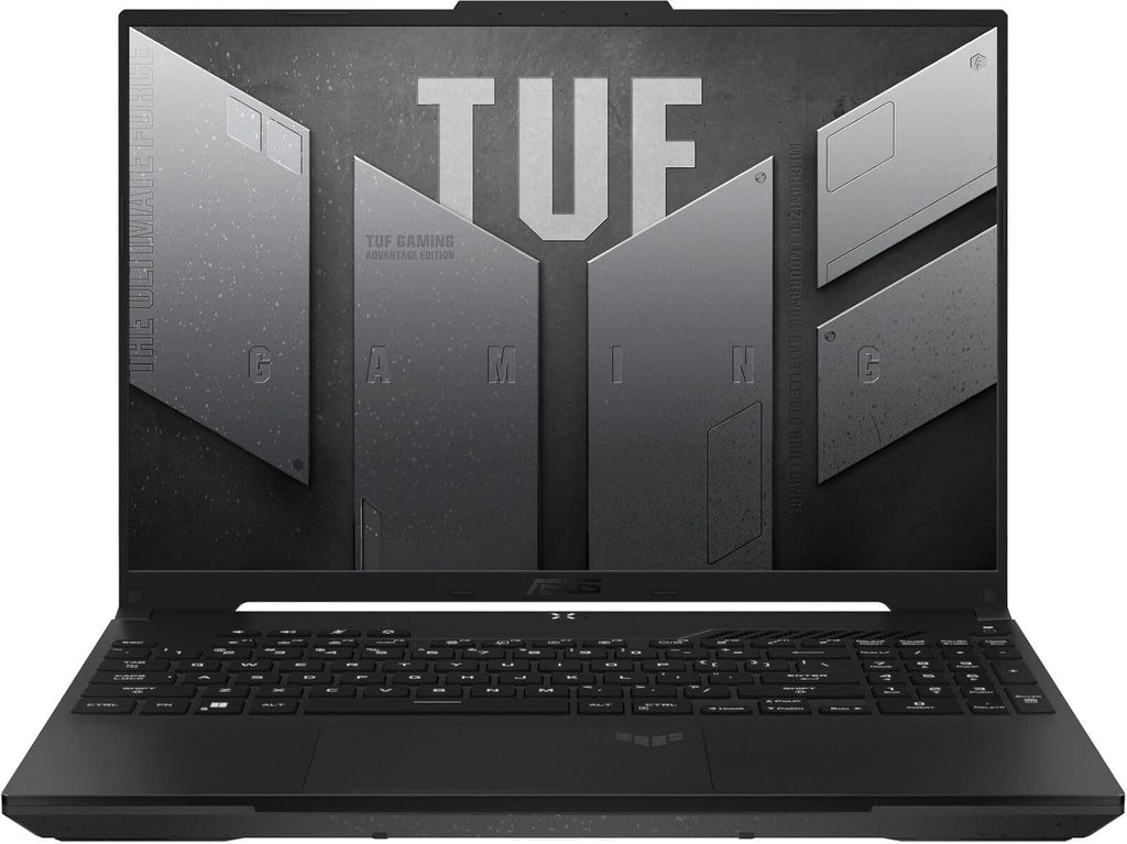 ASUS TUF Gaming A16 Laptop 16' FHD+ 165Hz 7ms 100% sRGB AMD Octa-core Ryzen 7 7735HS 32GB RAM 1TB SSD Radeon RX 7600S 8GB Graphics (>RTX 4060) Backlit Type-C USB4 Fast Charging Win11 +HDMI Cable