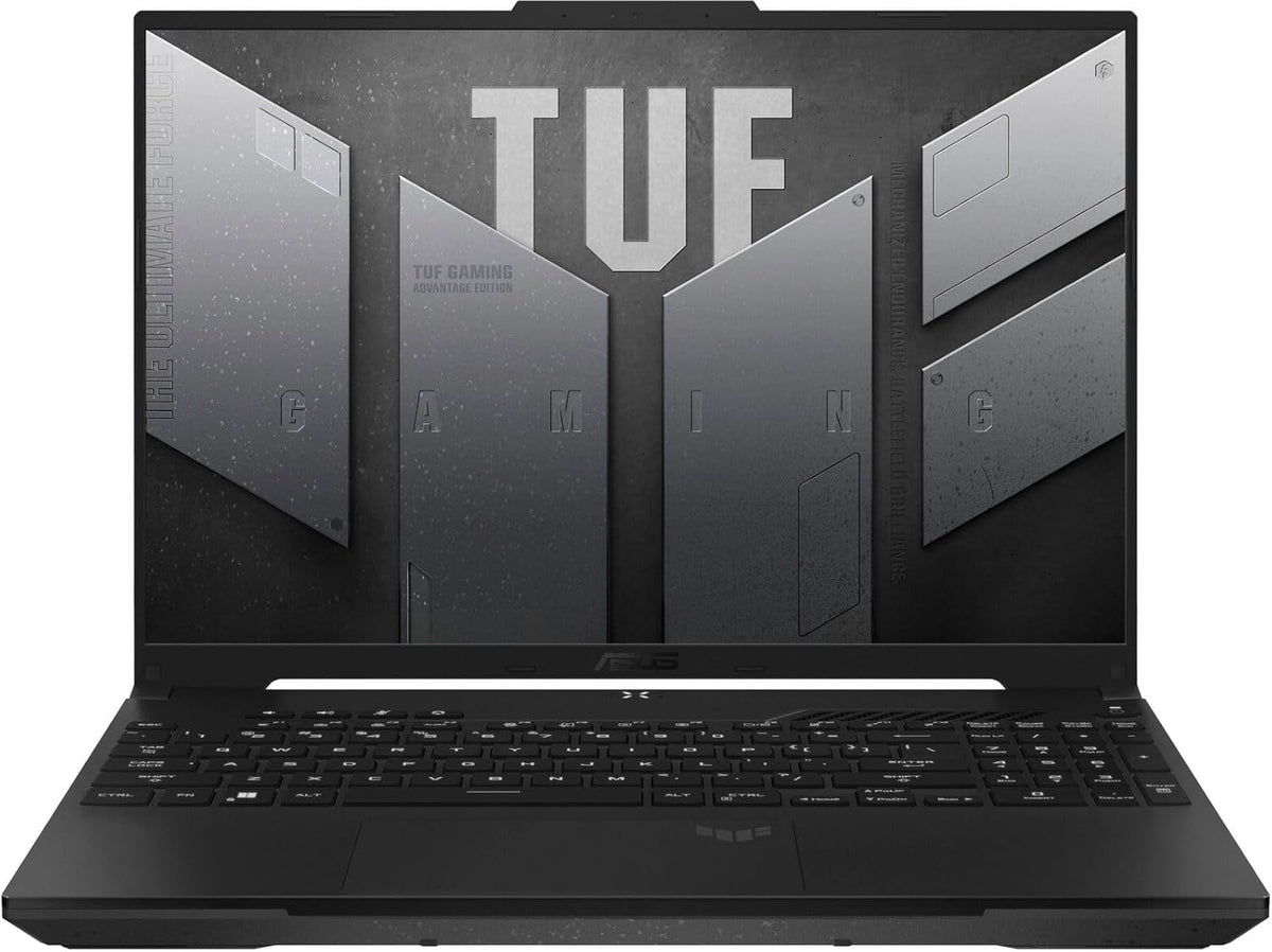 ASUS TUF Gaming A16 Laptop 16' FHD+ 165Hz 7ms 100% sRGB AMD Octa-core Ryzen 7 7735HS 32GB RAM 1TB SSD Radeon RX 7600S 8GB Graphics (>RTX 4060) Backlit Type-C USB4 Fast Charging Win11 +HDMI Cable