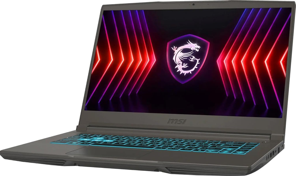 MSI Thin 15 Gaming Laptop 15.6' FHD IPS 144Hz Intel Octa-core i5-13420H (Beats i7-12650H) 16GB RAM 512GB SSD GeForce RTX 4060 Backlit USB-C Win11 w/ICP Hub