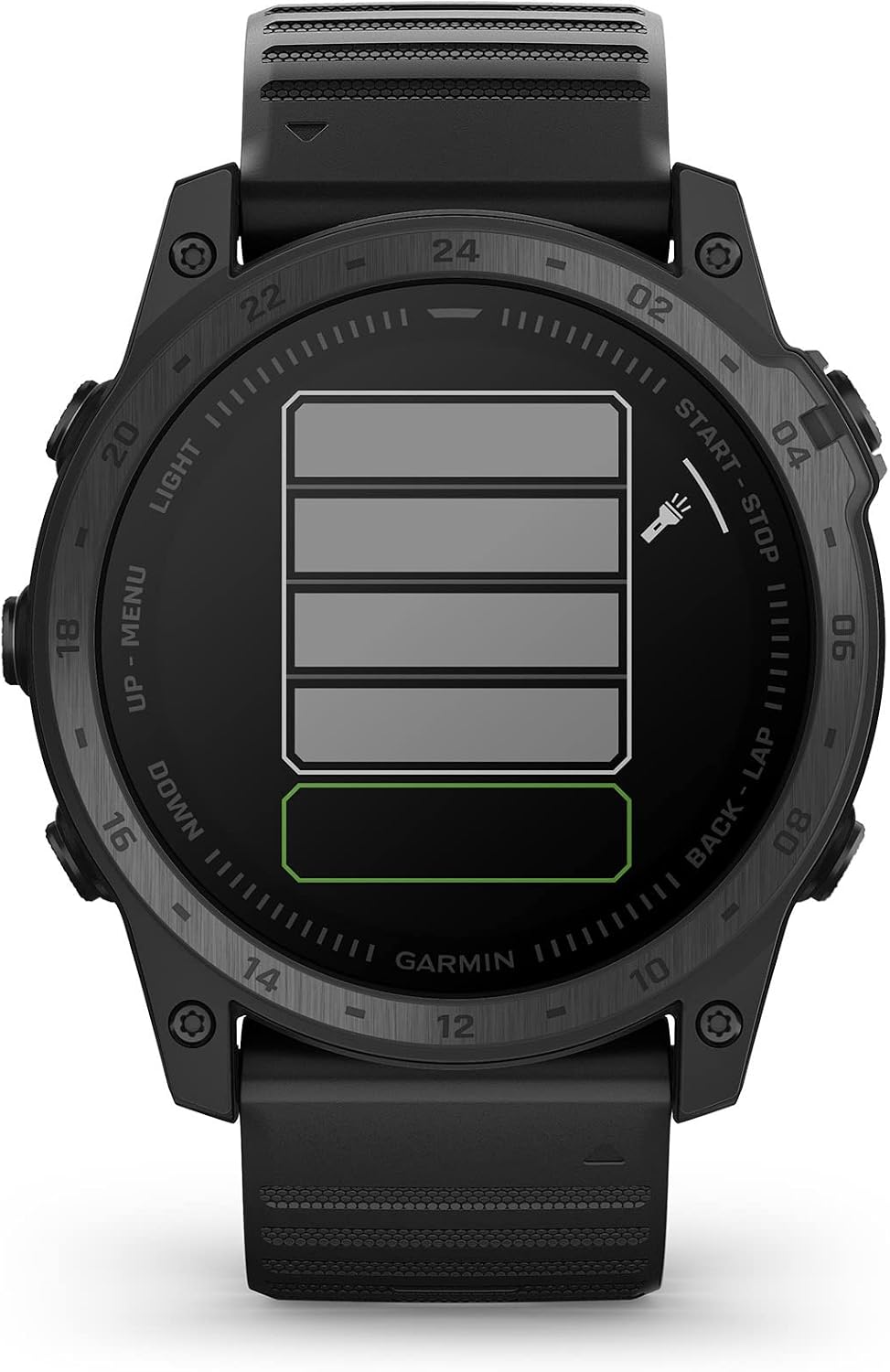 Garmin Gamin tactix 7, Standard Edition, Ruggedly Built Premium Tactical GPS Watch with Silicone Band