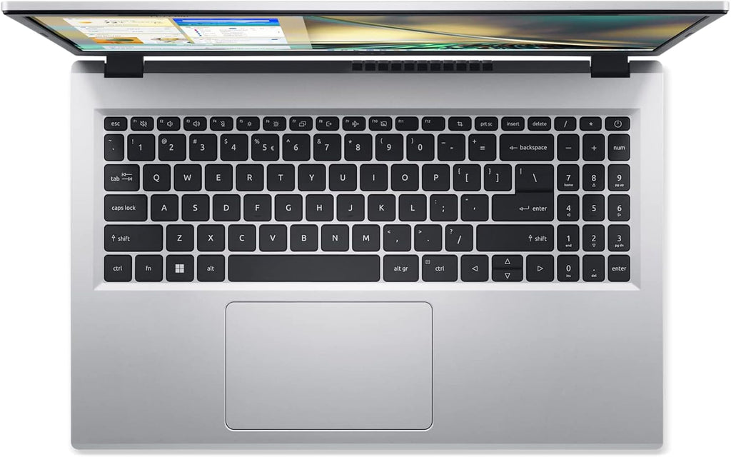 acer Aspire 3 A315-24P-R2SC Slim Laptop | 15.6' Full HD IPS Display | AMD Ryzen 5 7520U Quad-Core Processor | AMD Radeon Graphics | 8GB LPDDR5 | 256GB NVMe SSD | Wi-Fi 5 | Windows 11 Home