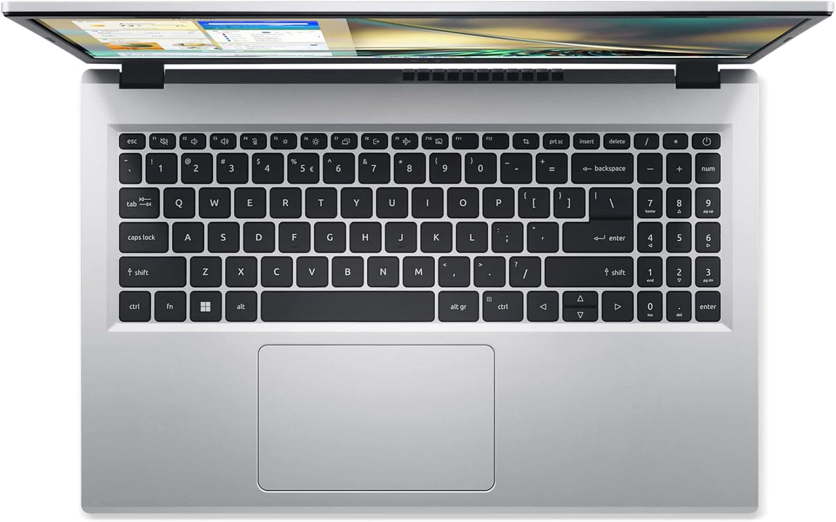 acer Aspire 3 A315-24P-R2SC Slim Laptop | 15.6' Full HD IPS Display | AMD Ryzen 5 7520U Quad-Core Processor | AMD Radeon Graphics | 8GB LPDDR5 | 256GB NVMe SSD | Wi-Fi 5 | Windows 11 Home