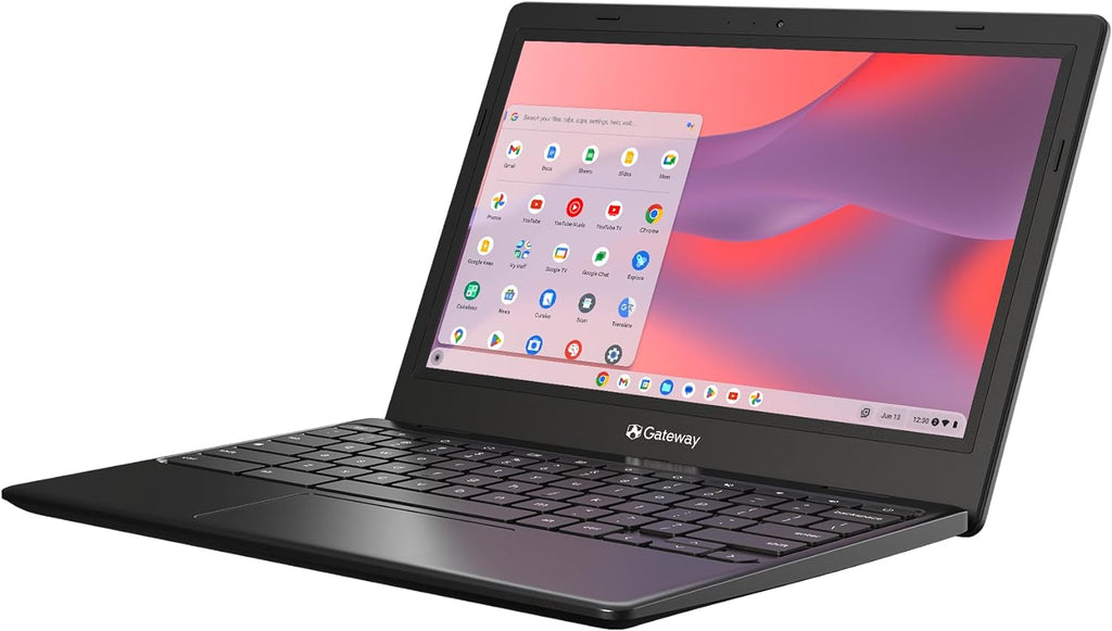 acer Gateway Chromebook 311 CBO311-1H-C1MX Laptop | Intel Celeron N4500 | 11.6' HD (1366 x 768) Display | 4GB LPDDR4X | 64GB eMMC | Wi-Fi 5 802.11ac | Chrome OS | Star Black