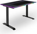 Cooler Master GD120 A1 ARGB 30th Anniversary PC Gaming Desk, Ambient ARGB, Water-Repellent Mousepad, 220lbs Weight Support, 3 Height Levels, Cable Management Tray, 47.2Dx29.5W Workstation|Home Office