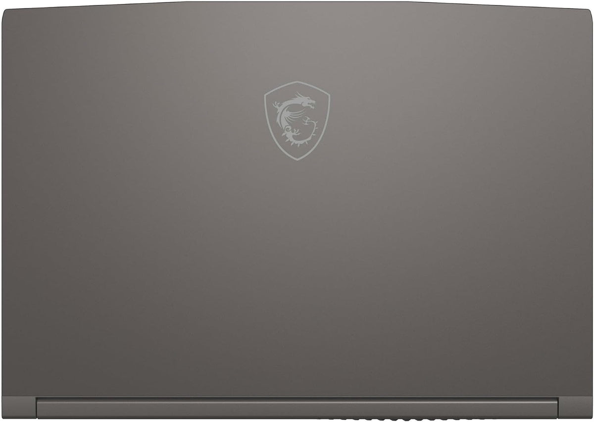 MSI Thin 15.6 inch FHD 144Hz Gaming Laptop | Intel Core i5-13420H(Beat i7-12650H)| NVIDIA GeForce RTX 4060 | Backlit |Grey | 16GB RAM | 512GB SSD |Windows 11 Home |Bundle with Microsoft Office 2021