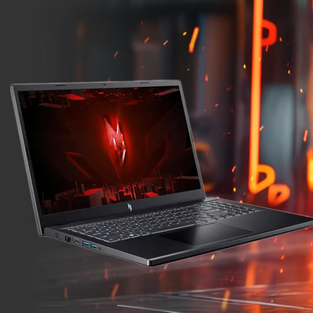 Acer Nitro V 15 Gaming Laptop, Intel 13 Gen Core i9-13900H, GeForce RTX 4060, 15.6' 144 Hz IPS Display, 64 GB DDR5, 1 TB SSD, Wi-Fi 6, Backlit Keyboard, Windows 11 Pro, Microsoft Office Lifetime