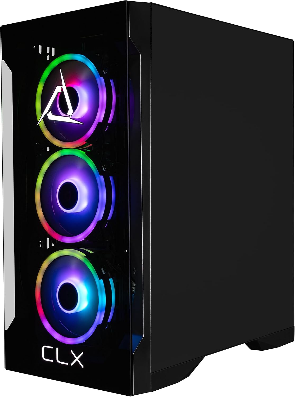 CLX Set Gaming PC - Intel Core Ultra 9 285K 3.7GHz, GeForce RTX 4070 Super, 2TB NVMe M.2 SSD, 4TB HDD, 64GB DDR5 Memory, 360mm AIO, WiFi, Windows 11 Home, Black