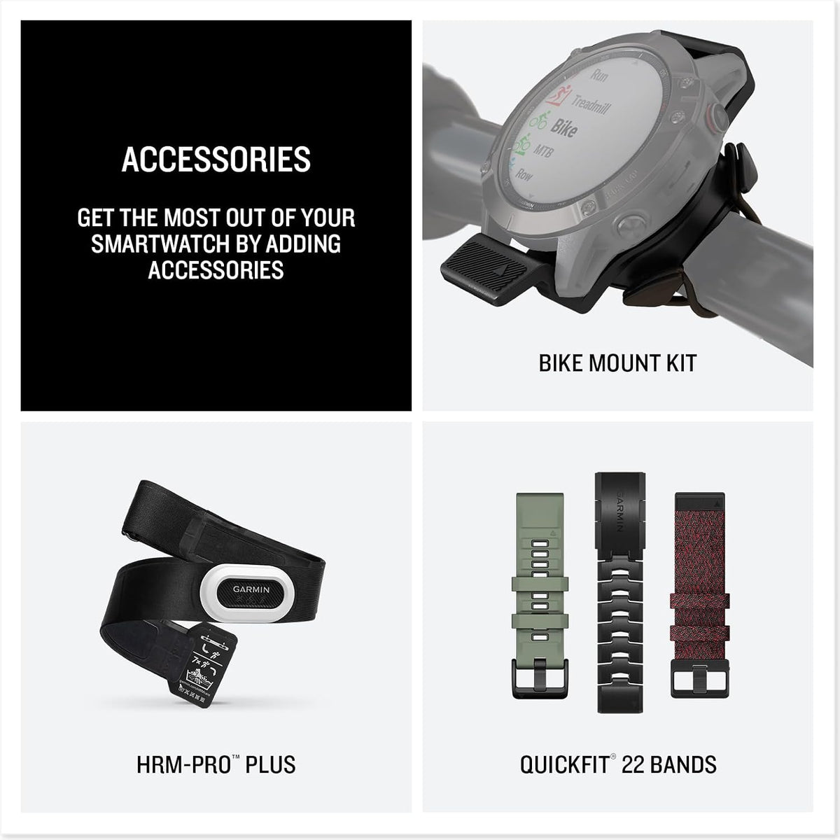 Garmin Instinct 3 Tactical Edition, Solar Charged 45mm Display, Outdoor Rugged GPS Smartwatch Bundle with USB Wall Charger + Microfiber Cleaning Cloth + More