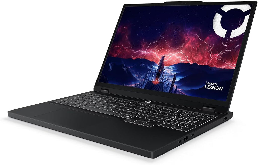 Lenovo Legion 5 Gen 10 15.1' Gaming Laptop with AMD Ryzen 7 260 Processor, NVIDIA GeForce RTX 5060, WQXGA OLED 500nits Non-Touch Display, 16GB RAM, 1TB SSD, 24zone RGB Backlit KYB, and Win 11 Home