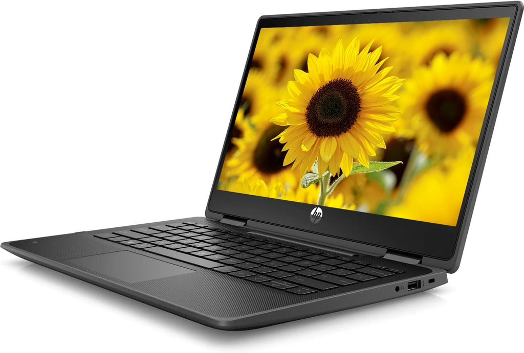 HP 2025 14' FHD IPS Laptop, Intel Processor Up to 2.79GHz, 8GB Ram, 128GB SSD, HDMI, RJ45, Windows 11 OS, Pastel Black (Renewed)