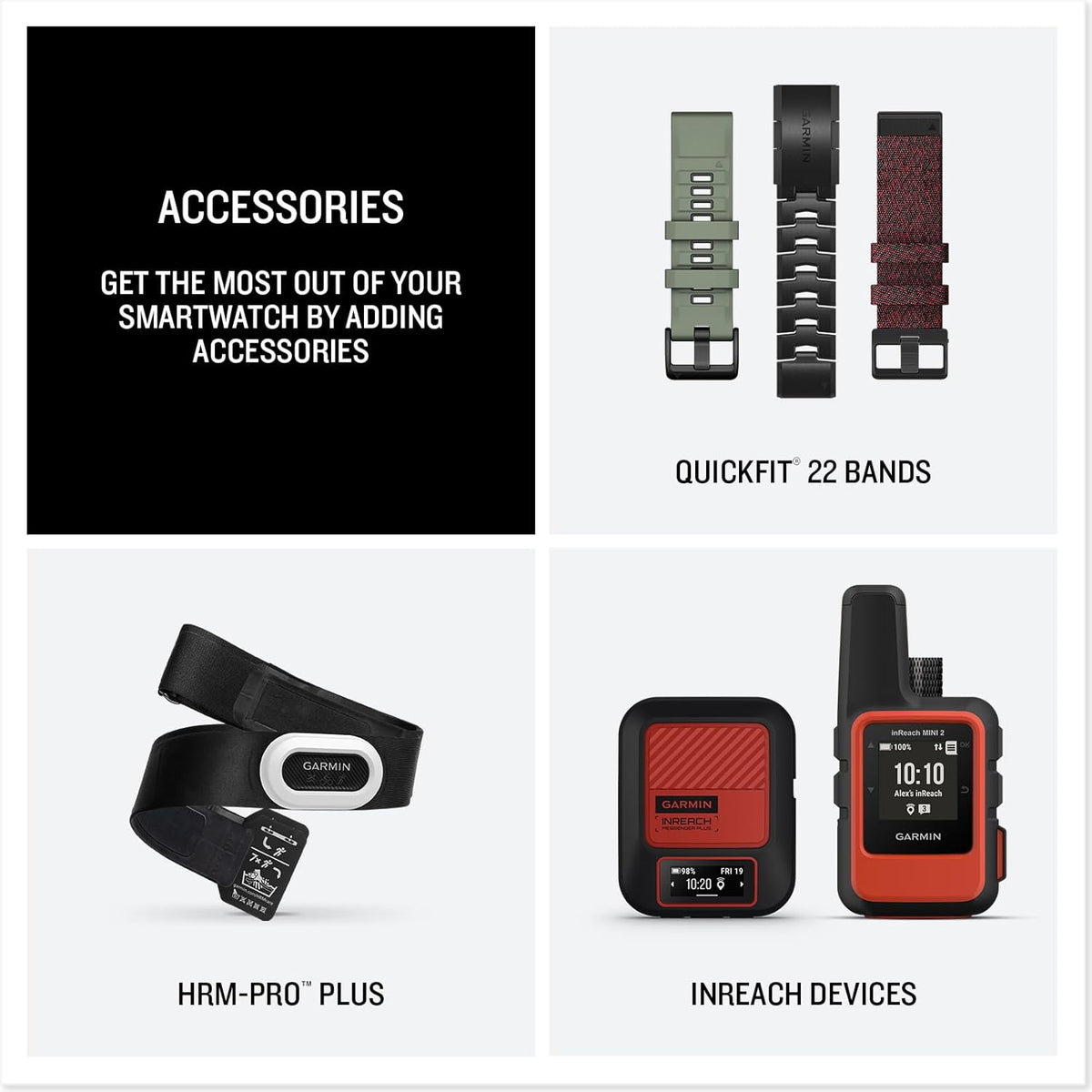 Garmin Instinct® 3 Tactical Edition, 50mm, Solar Charged Display, Rugged Outdoor GPS Smartwatch