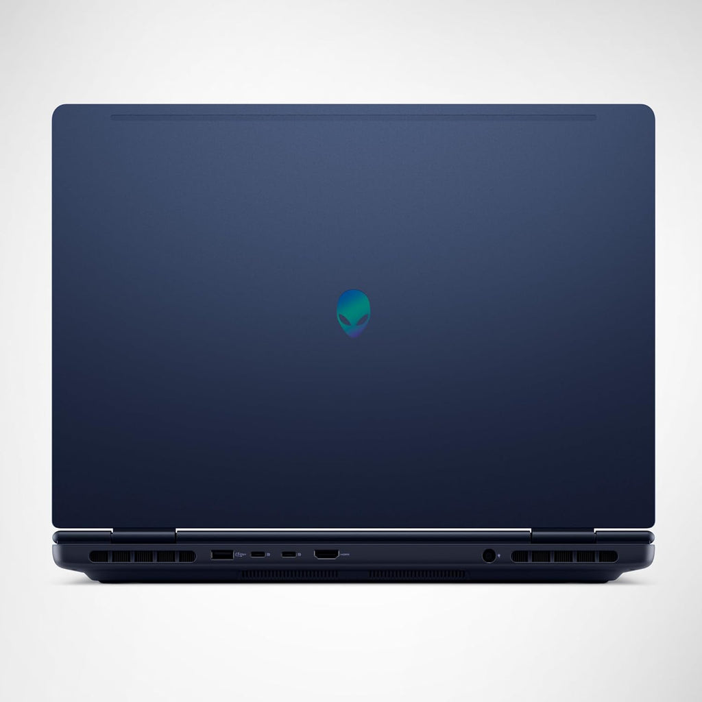 Alienware 16 Aurora Gaming Laptop AC16250-16' WQXGA 120Hz Display, Intel Core 7-240H Processor, 16GB DDR5 RAM, 1TB SSD, NVIDIA GeForce RTX 5050 8GB Graphics, Windows 11 Home, Onsite Service - Blue