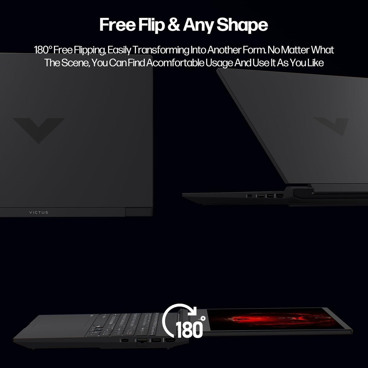HP Victus 15.6' FHD 144Hz Gaming Laptop - AMD Ryzen 7 7445HS, 16GB RAM, NVIDIA RTX 4050 GPU, 512GB SSD, Backlit Keyboard, Wi-Fi 6E, Bundle with Mytrix Accessories, Mica Silver, Windows 11 Pro