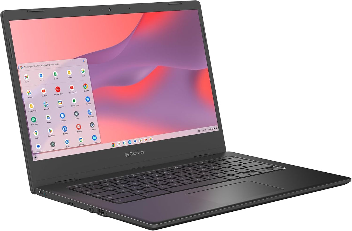 acer Gateway Chromebook 314 CBO314-1H-C476 Laptop | Intel Celeron N4500 | 14' Full HD (1920 x 1080) Display | 4GB LPDDR4X | 64GB eMMC | Wi-Fi 5 802.11ac | Chrome OS | Star Black