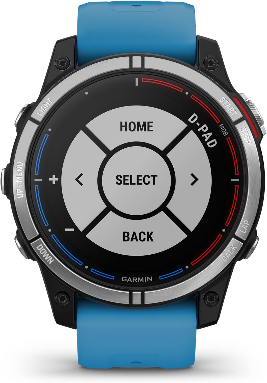 Garmin quatix® 7 Standard Edition, Marine GPS Smartwatch, Tide Changes and Anchor Drag Alerts, Waypoint Marking