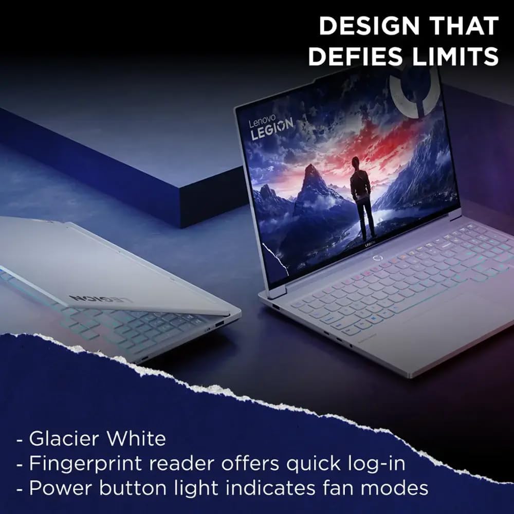 Lenovo Legion 7i Gaming Laptop, Microsoft Office Lifetime License, Intel i7-14700HX, NVIDIA GeForce RTX 4060, 16' WQXGA 240Hz Display, 64 GB DDR5 RAM, 1 TB SSD, Backlit Keyboard, Windows 11 Pro