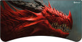 Arozzi Arena Gaming Desk Mat, Full Surface Custom Desk Pad, Interchangeable, Water Resistant & Washable Computer Desk Mouse Pad with Stitched Edges (D001)