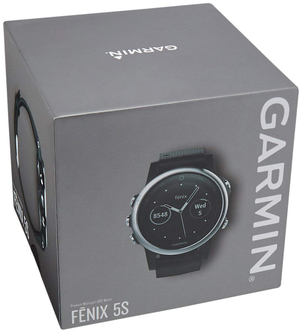 GARMIN - Smartwatch GARMIN Vivoactive 3 1,2' GPS Waterproof 5 ATM Glonass White Stainless steel (Renewed)