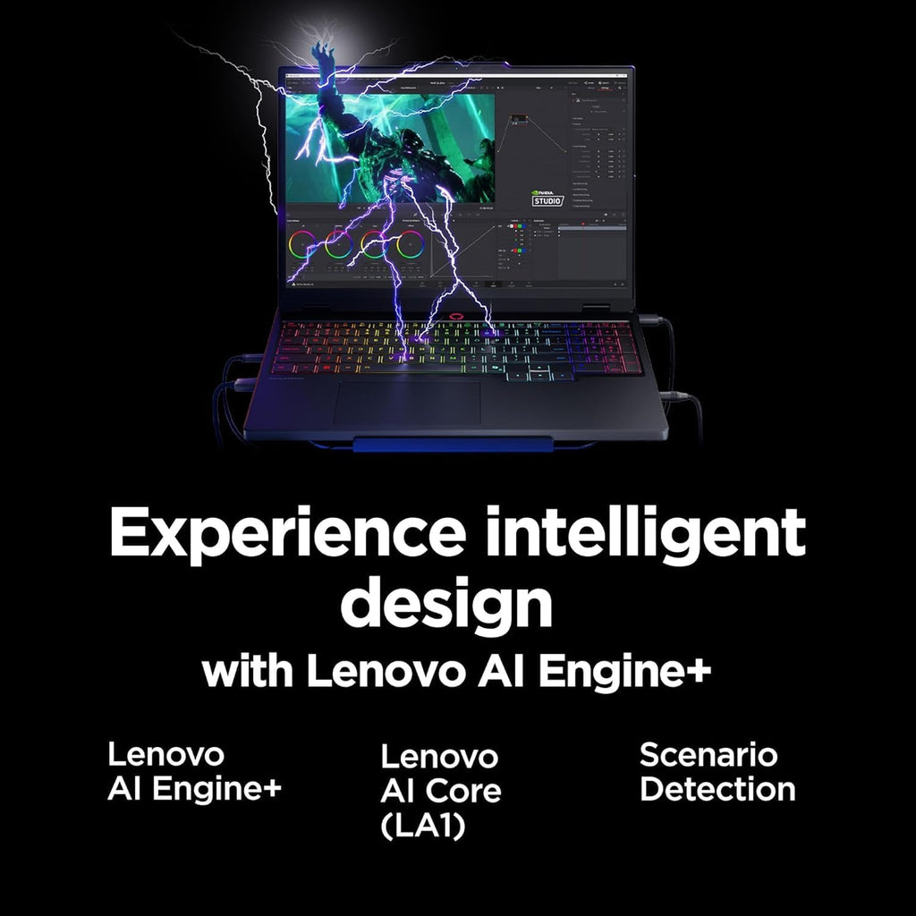 Lenovo Legion 5i – Gaming Laptop - Intel® Core™ i7-14700HX - 15' 2.5K WQXGA PureSight OLED Display–165Hz Refresh Rate–NVIDIA® GeForce RTX™ 5070 – 16 GB Memory – 1 TB Storage – 3 Months of PC GamePass