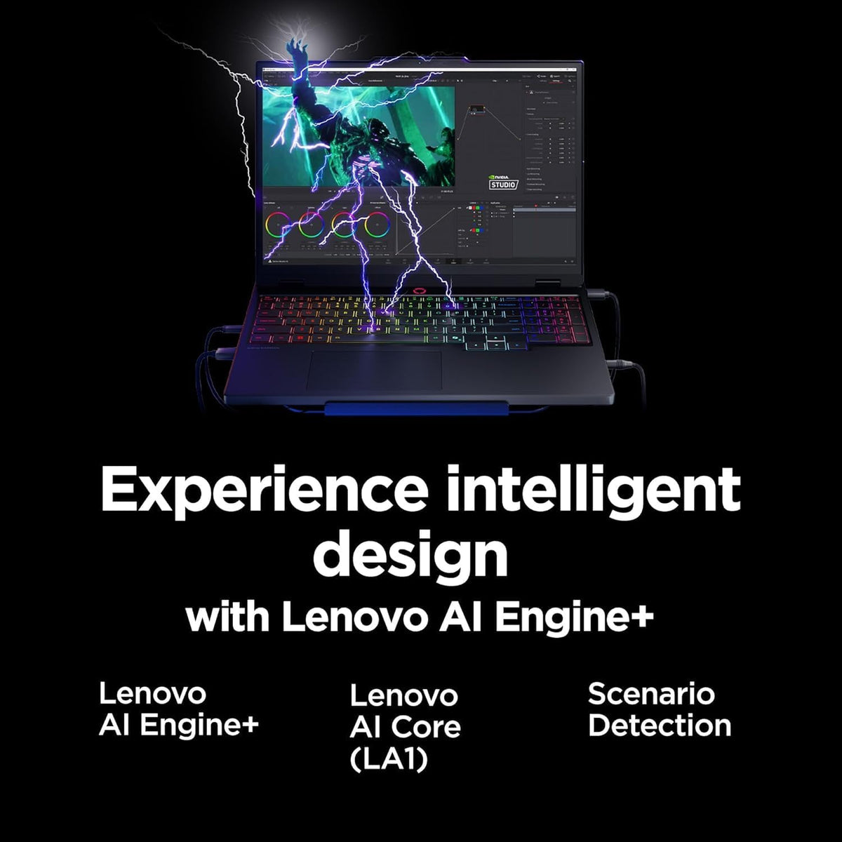Lenovo Legion 5i – Gaming Laptop - Intel® Core™ i7-14700HX - 15' 2.5K WQXGA PureSight OLED Display–165Hz Refresh Rate–NVIDIA® GeForce RTX™ 5070 – 16 GB Memory – 1 TB Storage – 3 Months of PC GamePass