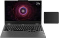 Lenovo LOQ 15.6' Full HD 144Hz Gaming Laptop | AMD Ryzen 5 7235HS(Beat i5-1155G7)| NVIDIA GeForce RTX 4050| Backlit |Grey| 16GB RAM DDR5 | 512GB SSD | Windows 11 Home | Bundle with Mouse Pad