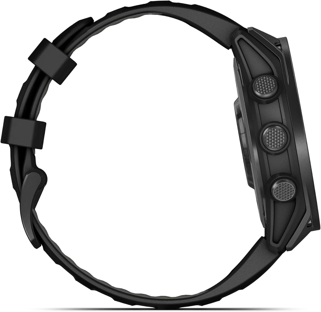 Garmin tactix® 8 47mm, AMOLED Display, Premium Tactical GPS Smartwatch, Includes Applied Ballistics Ultralight™ Solver, Renewed