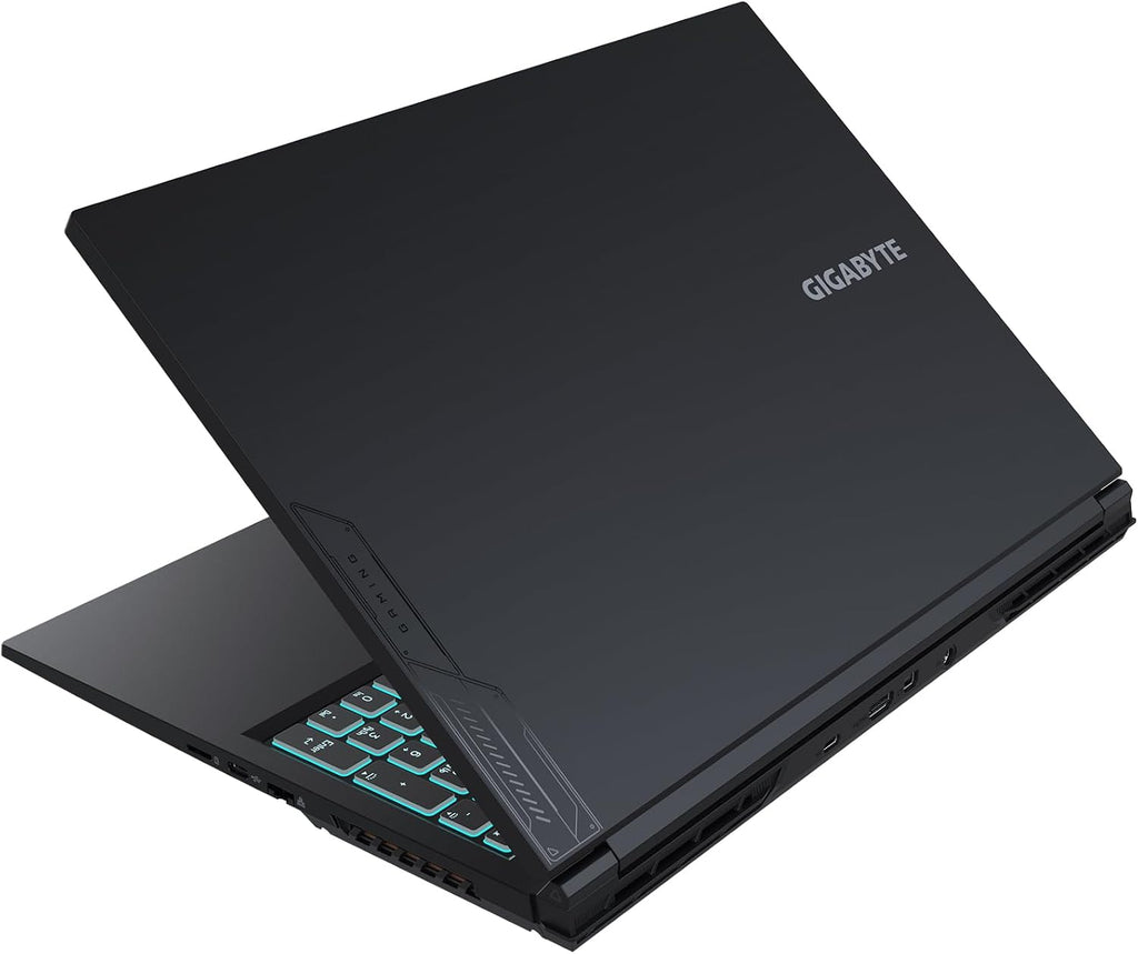 GIGABYTE G6 KF: 16' FHD 1920x1200 165Hz - NVIDIA GeForce RTX 4060 Laptop GPU - Intel Core i7-13620H - 16GB DDR5 RAM - 512GB SSD - Win11 Home - Gaming Laptop (G6 KF-H3US853SH)