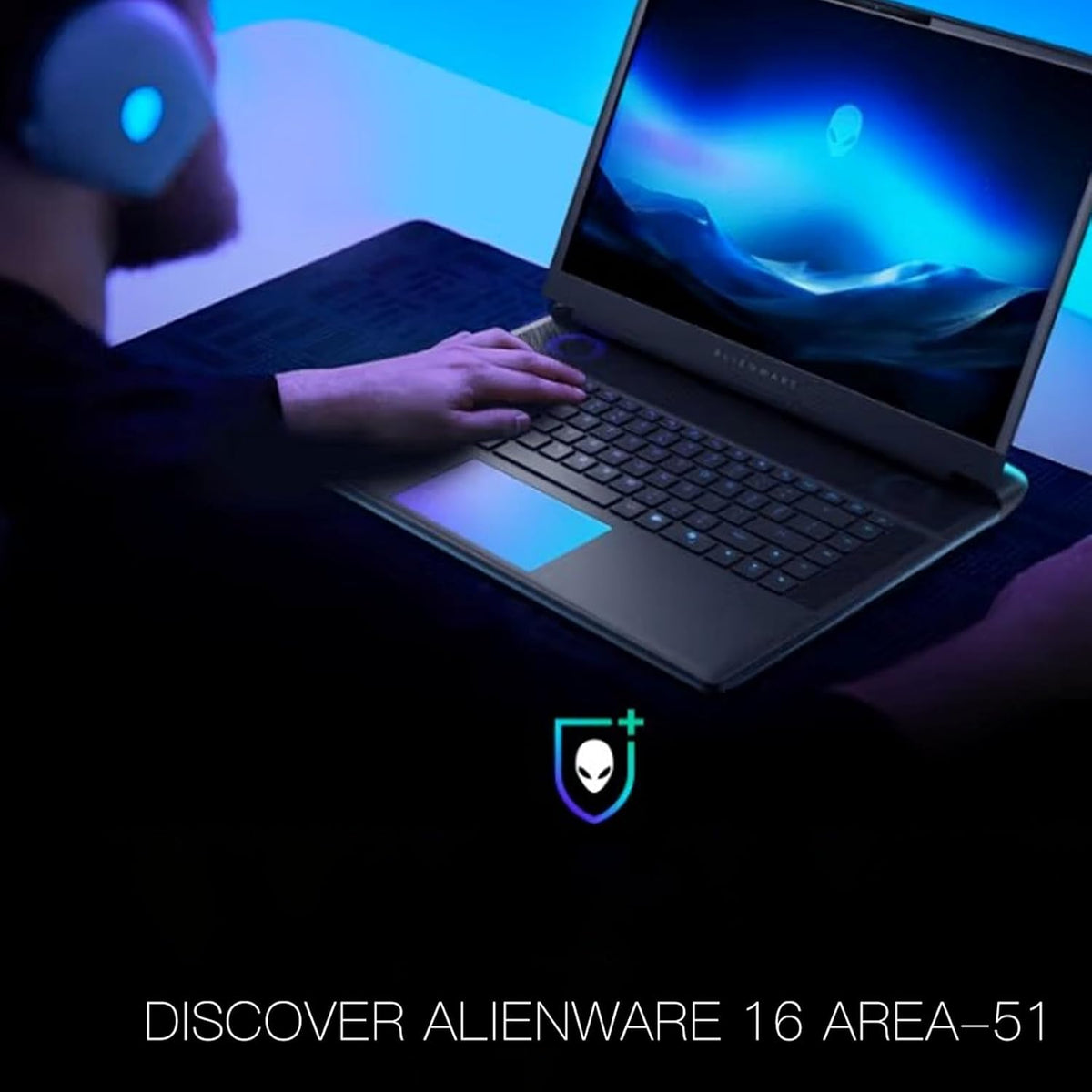 Alienware 16-inch Area-51 Gaming Laptop - GeForce RTX 5080 16GB GDDR7, 16' 2.5K QHD+ 240Hz, Intel Ultra 9 275HX, RGB Lighting, Wi-Fi 7, Ai NPU, Win 11 Pro, w/Accessories (32GB DDR5, 1TB SSD)