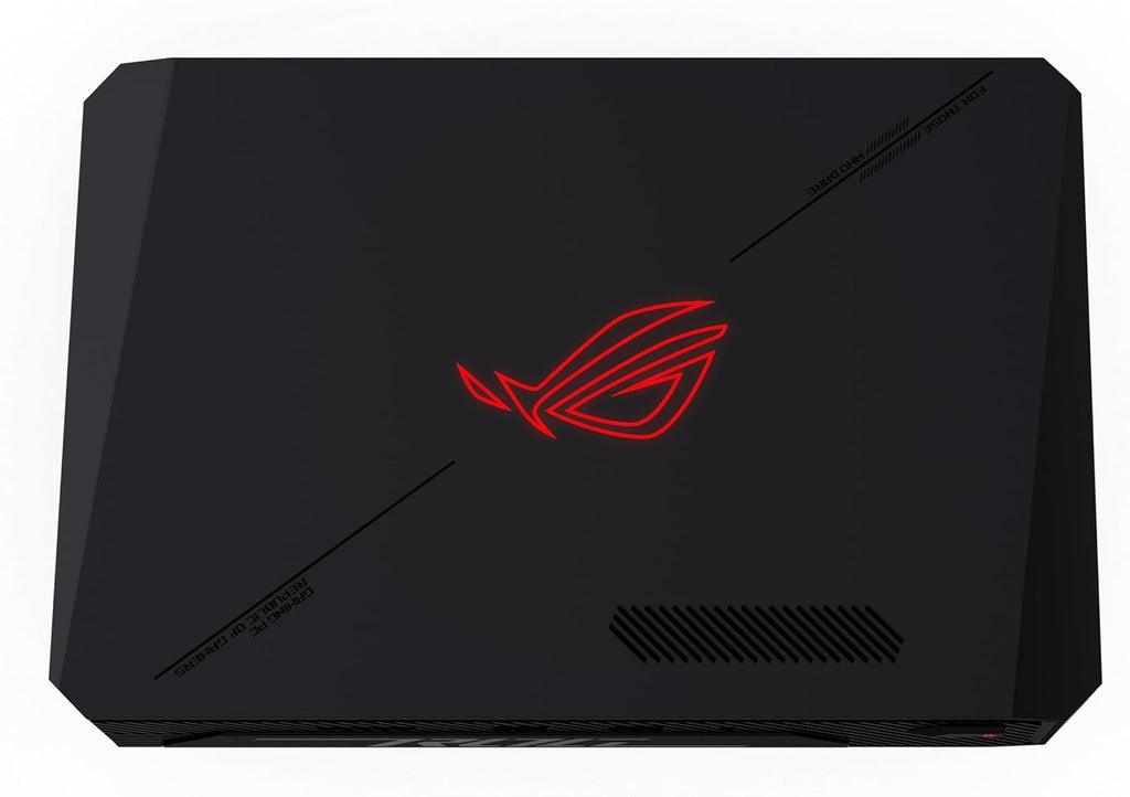 ROG NUC 970 Full System Mini PC with Intel 14th Gen Core Ultra 9 185H, NVIDIA GeForce RTX 4070 Discrete Graphics, 32GB DDR5 RAM, 1TB PCIe G4x4 NVMe SSD, Win 11, ARGB Lighting, Vertical Stand Included