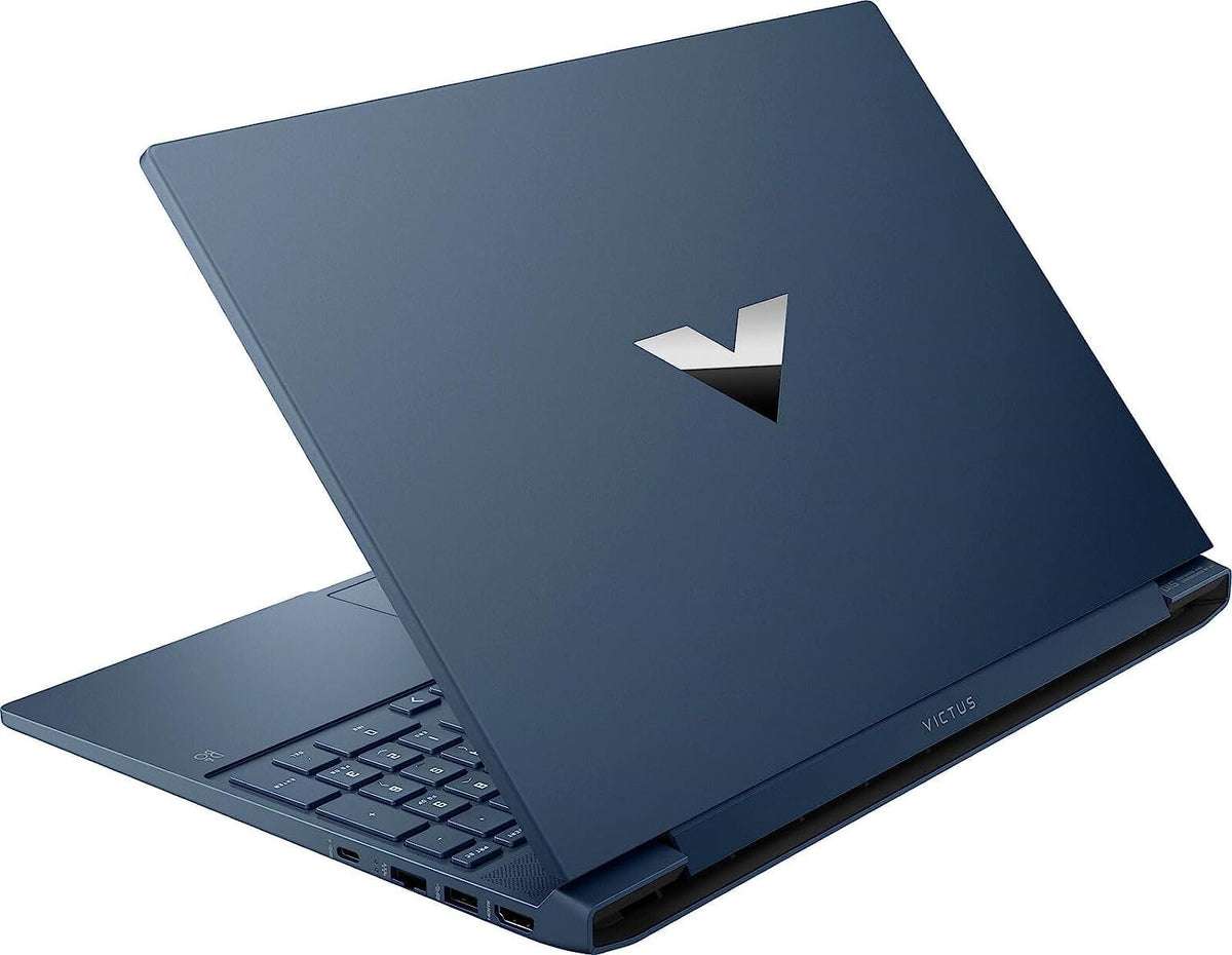 HP - Victus 15.6' Full HD 144Hz Gaming Laptop - Intel Core i5-13420H - 8GB Memory - NVIDIA GeForce RTX 3050-512GB SSD - Performance Blue