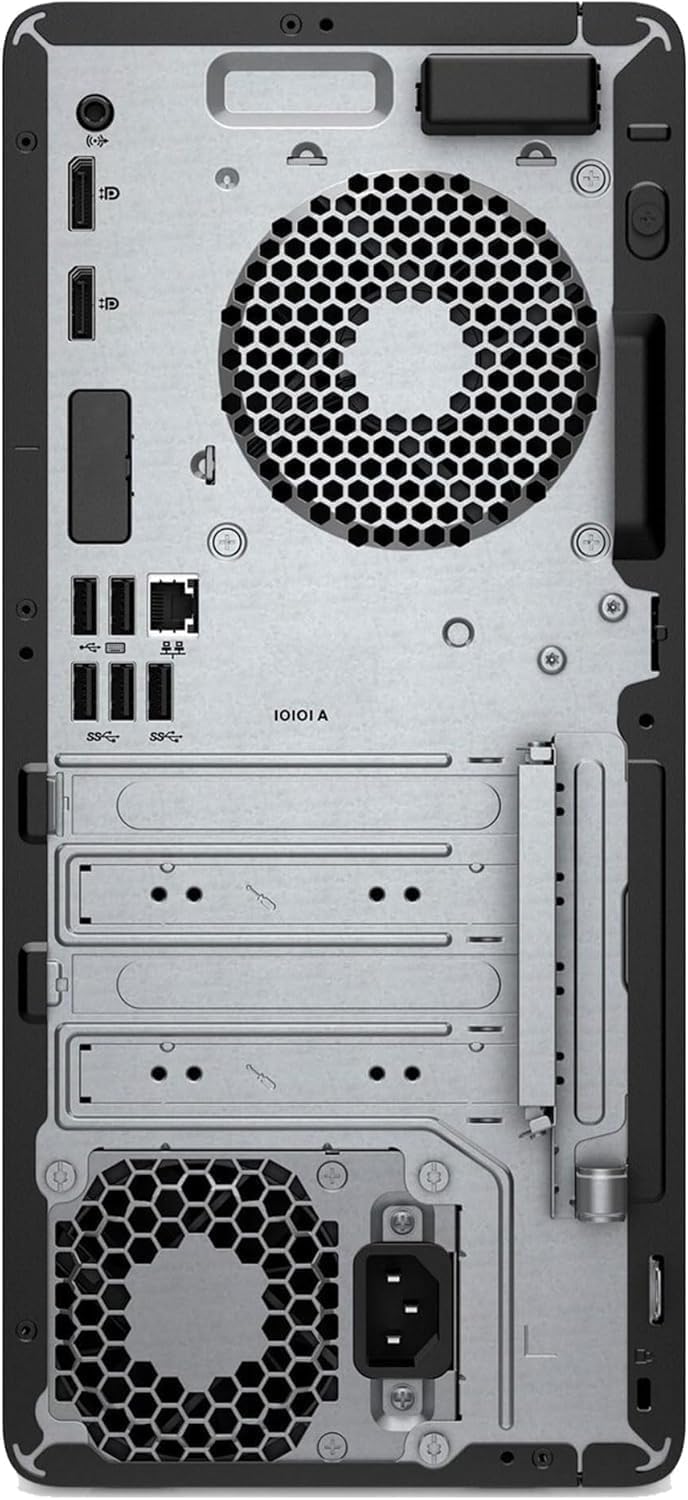 HP ProDesk 600 G6 Tower PC Desktop Computer, Six-Core i5-10500 Up to 4.50 GHz, 16GB DDR4, 512GB SSD, Keyboard and Mouse, WiFi, BT, 4K Support, Windows 11 Pro (Renewed)