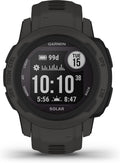 Garmin 010-02564-10 Instinct 2S Solar 40mm GPS Smartwatch Graphite | Official USA Partner Model | Bundle with Premium 2YR CPS Enhanced Protection Pack