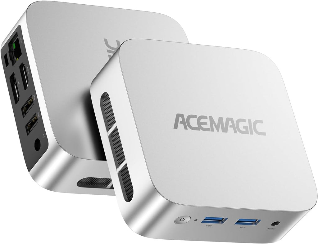 ACEMAGIC N150 Vista Mini PC V1 Win 11 Pro, Twin Lake N150(Beat N97/N95, up to 3.6GHz) 16GB DDR4 RAM 1TB SSD Micro PC, Mini Computers 4K Dual Display/HDMI/WiFi/BT/LAN Small PC for Home/Office