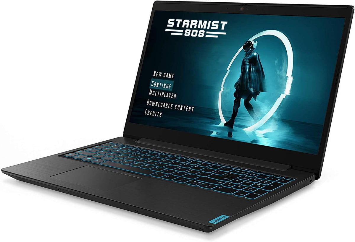 Lenovo Ideapad L340 17.3' FHD IPS Premium Gaming Laptop PC, 9th Gen Intel 6-Core i7-9750H Upto 4.5GHz, 16GB RAM, 512GB PCIE SSD, NVIDIA GeForce GTX 1650 4GB, Backlit Keyboard, Windows 10