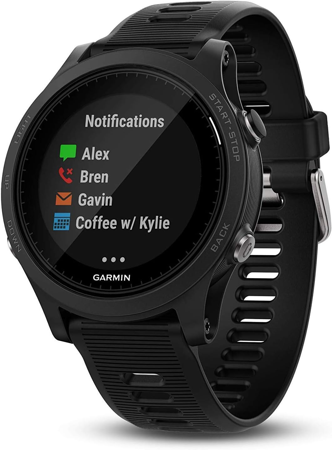Garmin (Refurbished) Forerunner 935 Sleek Sport Watch Running GPS Unit -Black (Renewed)