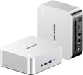 AOOSTAR MACO AMD Ryzen 7 H255 Mini PC(8C/16T, up to 4.9GHz), Support OpenClaw 24GB DDR5 1TB PCIe4.0, Radeon 780M Graphics, Support Four Display, with OCuLink Dual USB4, Dual 2.5G LAN/HDMI/WIFl6