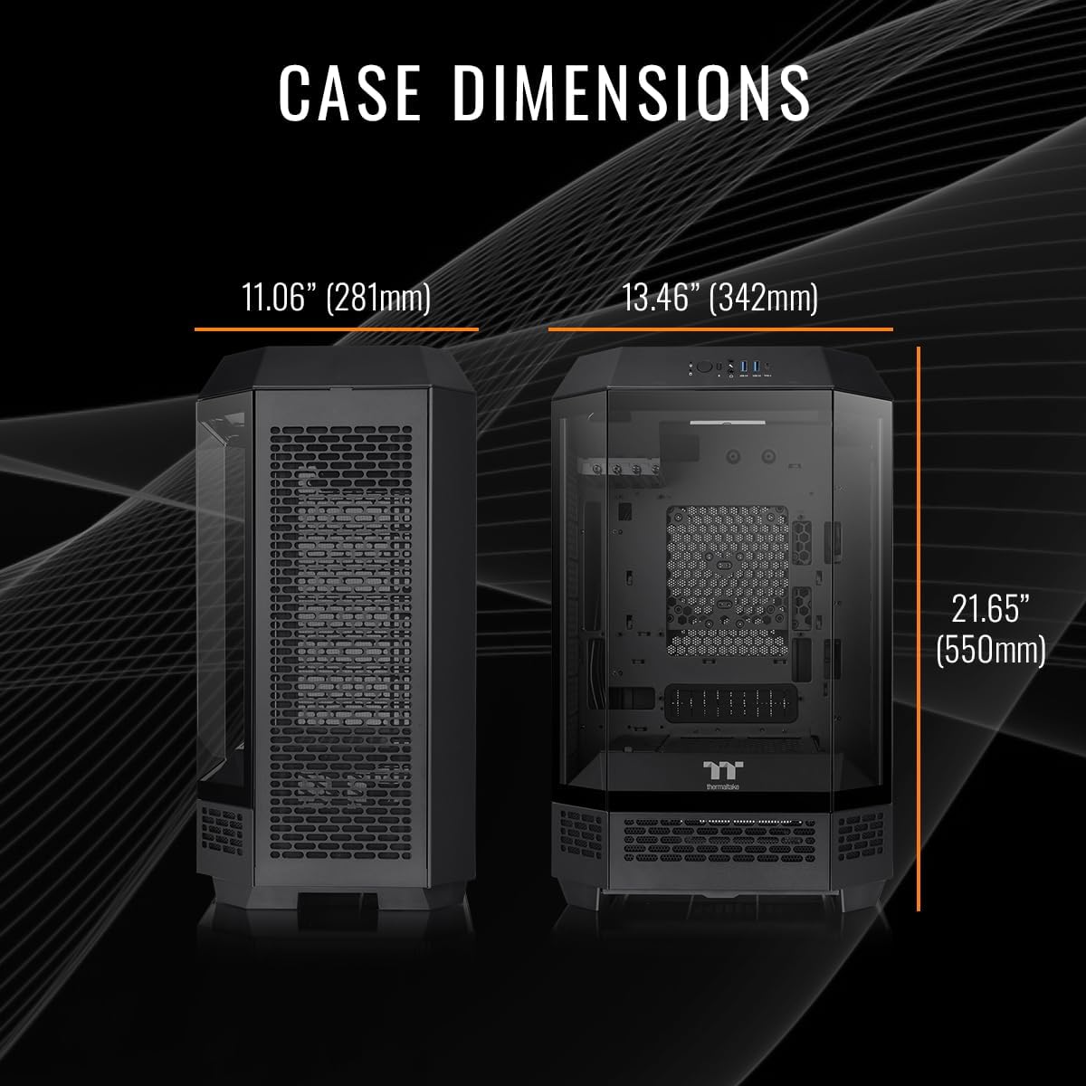 Thermaltake LCGS Reactor i1470 Gaming Desktop (Intel Core™ i9-14900KF, 32GB 6000MT/s DDR5 RGB Memory, NVIDIA GeForce® RTX 5070, 1TB NVMe M.2, WiFi, Windows 11) T3BK-B760-570-LCS