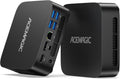 ACEMAGIC K1 Mini PC AMD Ryzen 4300U (Up to 3.7Ghz), 16GB DDR4 512GB SSD, Mini Computer with Radeon Graphics, 4K Triple Display USB-C 28W Performance, Ethernet VESA, WiFi/BT, Business & Home Office