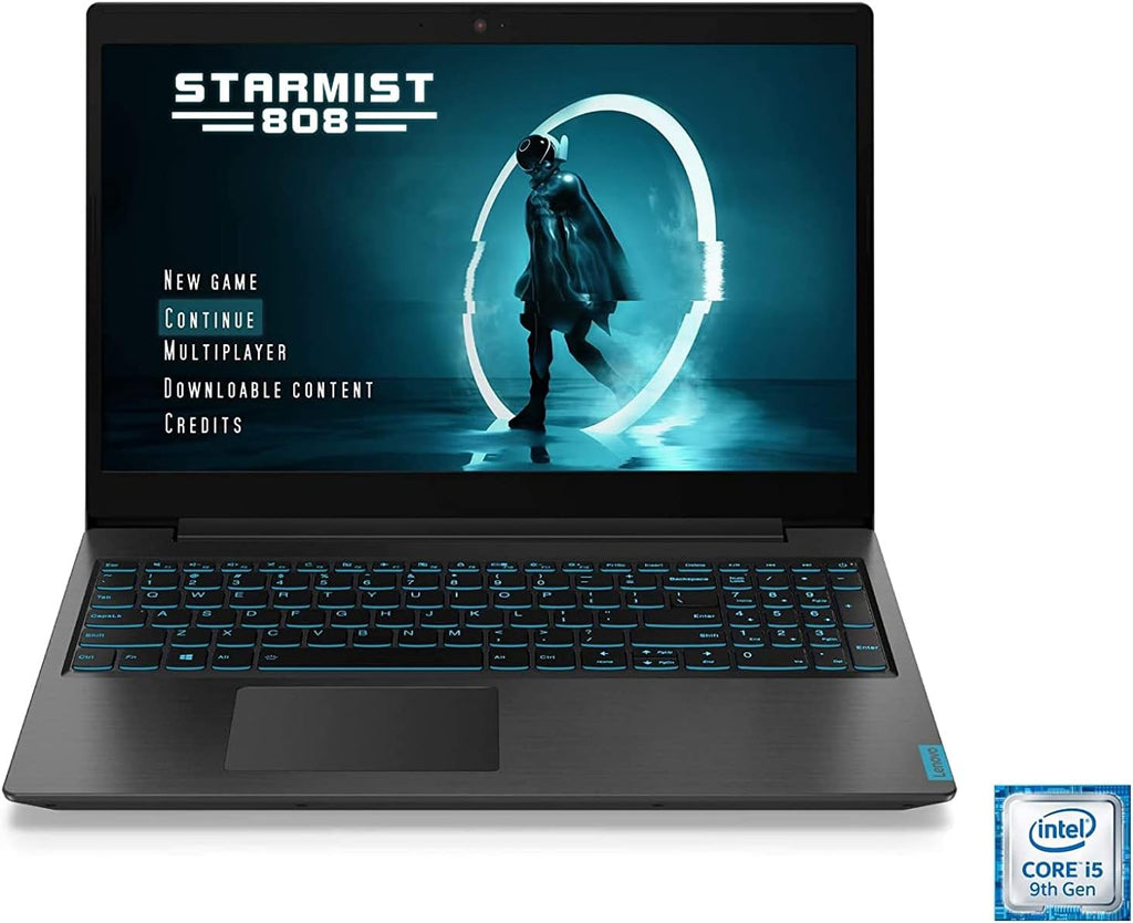 Lenovo Ideapad L340 Gaming Laptop, 15.6 Inch FHD (1920 X 1080) IPS Display, Intel Core i5-9300H Processor, 8GB DDR4 RAM, 512GB Nvme SSD, NVIDIA GeForce GTX 1650, Windows 10, 81LK00HDUS, Black