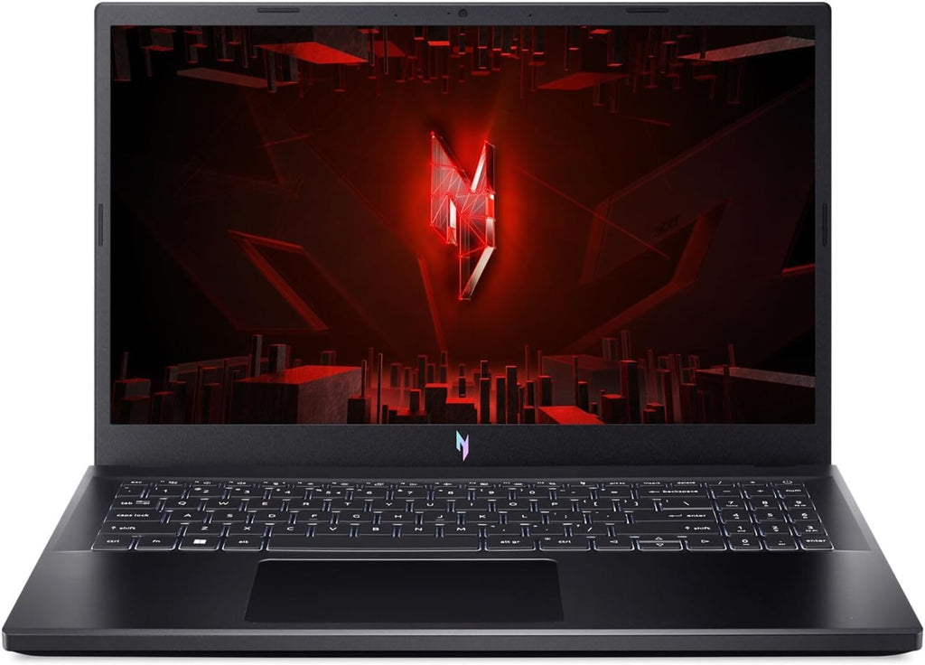 acer Nitro V 15 Gaming Laptop | 15.6' FHD IPS 144Hz | Intel 8-core i5-13420H | 16GB DDR5 512GB SSD | GeForce RTX 4050 | Backlit Type-C Win11 w/DLCA Accessory