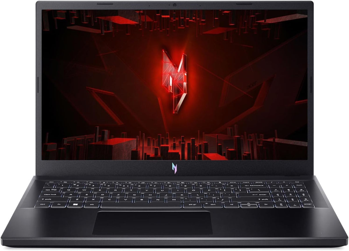 acer Nitro V 15 Gaming Laptop | 15.6' FHD IPS 144Hz | Intel 8-core i5-13420H | 16GB DDR5 512GB SSD | GeForce RTX 4050 | Backlit Type-C Win11 w/DLCA Accessory