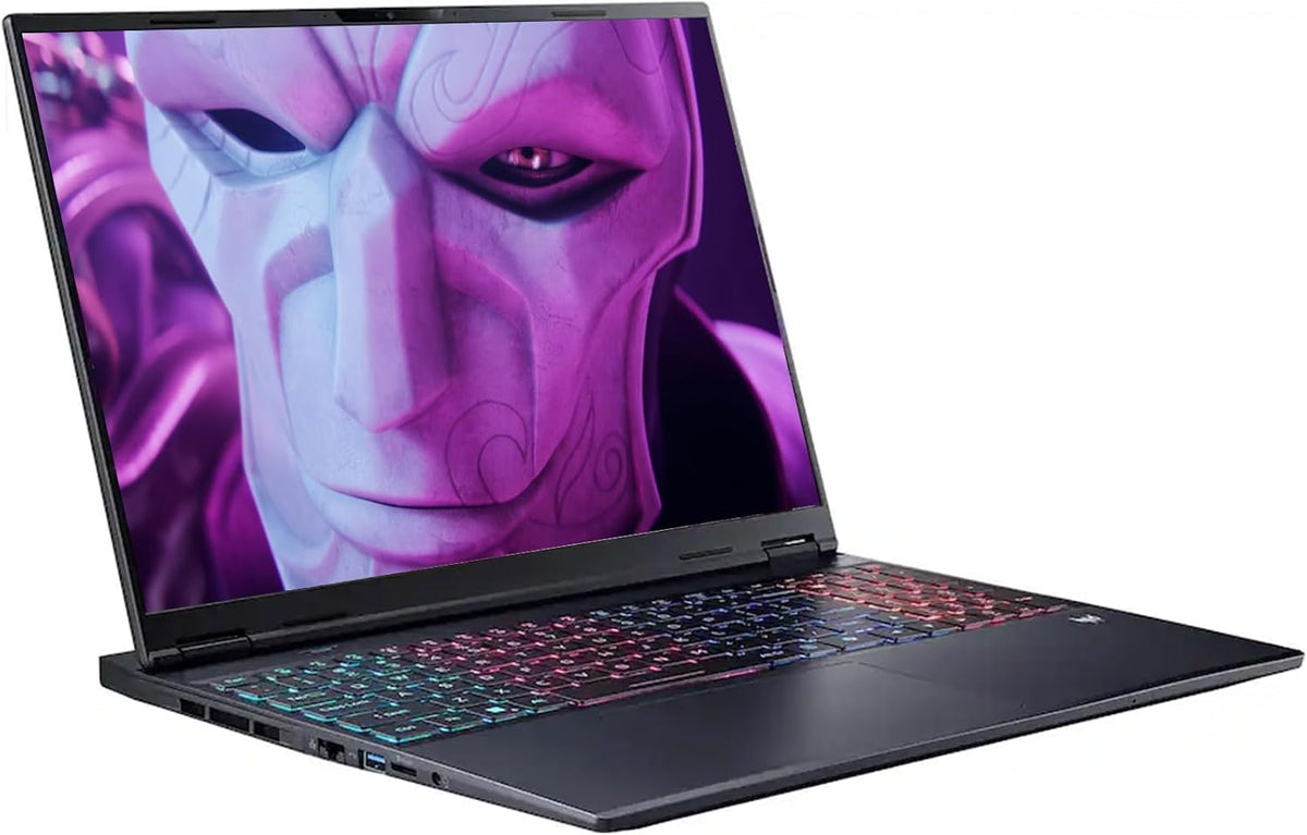 Acer Predator Helios Neo 16S AI Gaming Laptop, Intel Ultra 9 275HX, NVIDIA 5070Ti 12GB GDDR7, 16' 2.5K 240Hz 500nits 2ms OLED, 64 GB DDR5 5600MT/s, 2 TB SSD, RGB Backlit KB, Win 11 Pro, W/Accessories