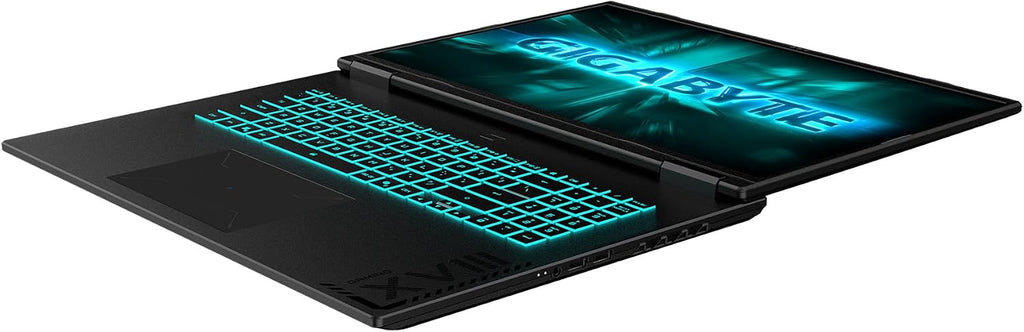 GIGABYTE Gaming A18 Gaming Laptop - 165Hz 2560x1600 WQXGA - NVIDIA GeForce RTX 5060 - AMD Ryzen 7 260-1TB SSD with 32GB DDR5 RAM - Windows 11 Home - Black Steel