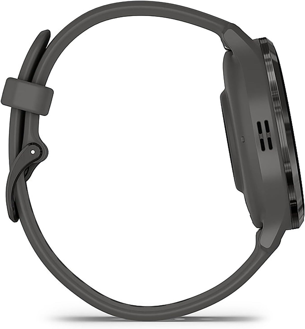 Garmin Venu 3S Health Fitness GPS Smartwatch Slate Bezel/Black Band (41mm) - (Renewed)