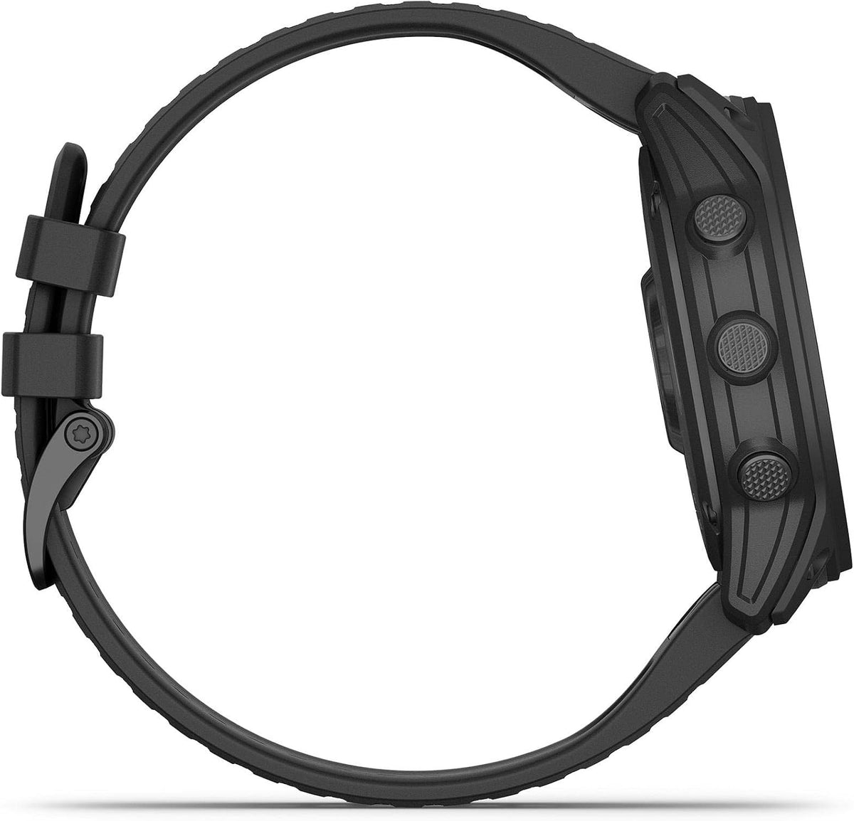 Garmin Gamin tactix 7, Standard Edition, Ruggedly Built Premium Tactical GPS Watch with Silicone Band