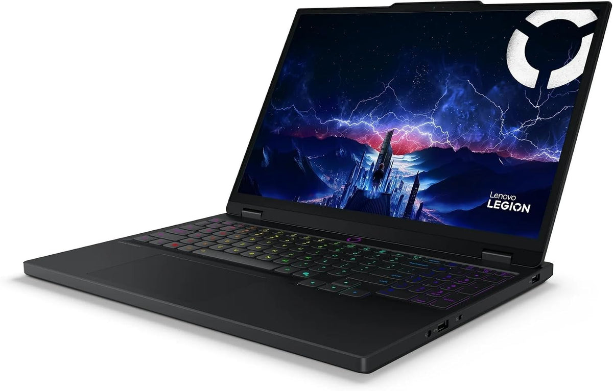 Lenovo Legion 5i Gaming Laptop, Intel i7-14700HX, 15.1' OLED 2.6K (2560 x 1600) IPS 165Hz, 500 nits, 16GB DDR5, 1TB SSD, RTX 5060, Backlit KB, Wi-Fi7, Win11, Eclipse Black, w/2TB USB Drive, W/GaLiMu
